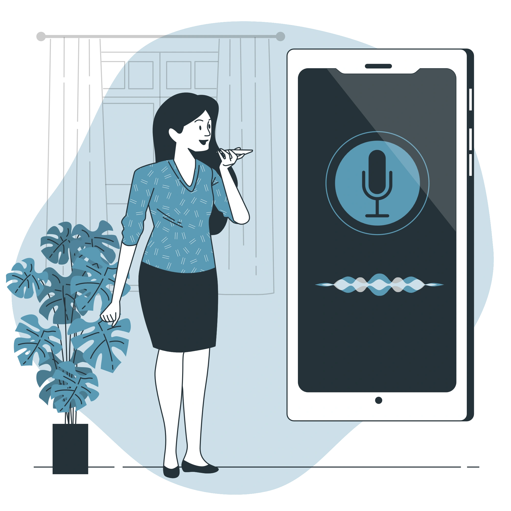 Ava AI Virtual Receptionist answering calls for small business